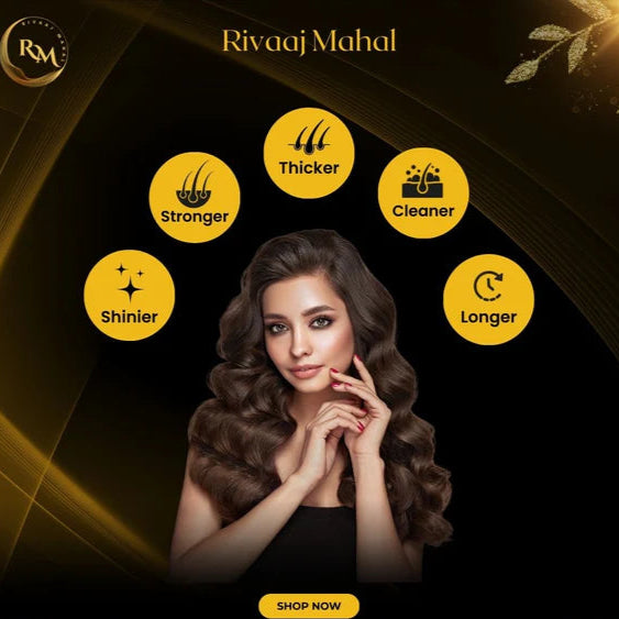Rivaaj Mahal Hair Oil