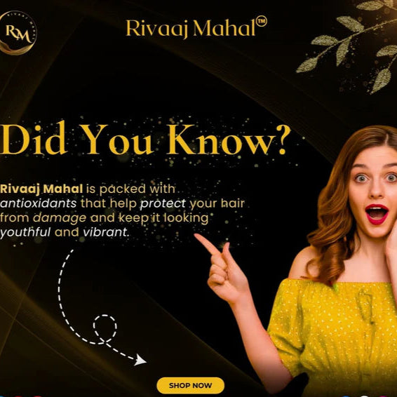 Rivaaj Mahal Hair Oil