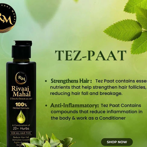 Rivaaj Mahal Hair Oil