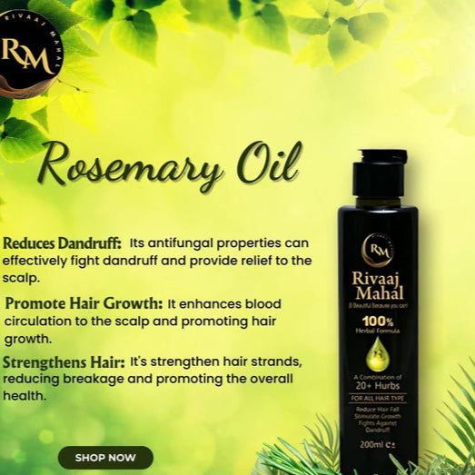 Rivaaj Mahal Hair Oil
