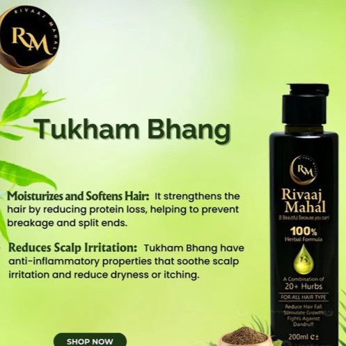 Rivaaj Mahal Hair Oil