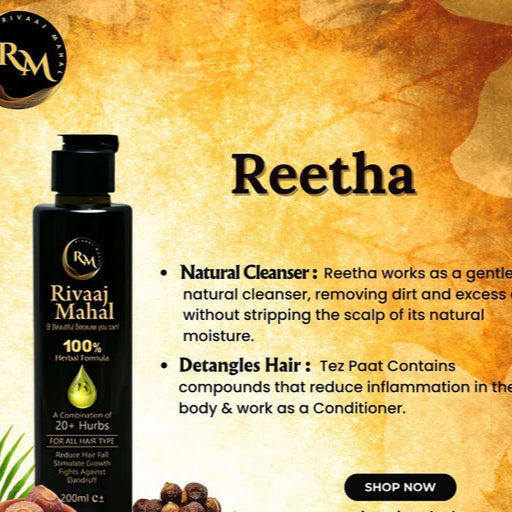 Rivaaj Mahal Hair Oil