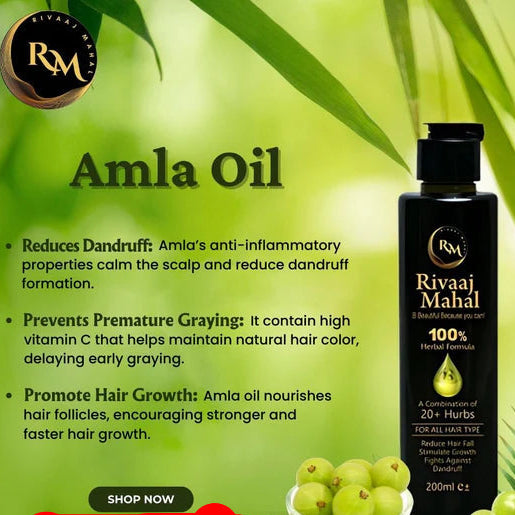 Rivaaj Mahal Hair Oil