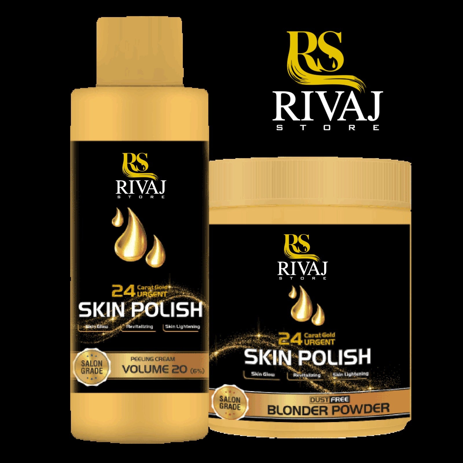 Radiant Glow Skin Polish: Reveal Smooth, Brighter Skin Naturally Rivaj Store