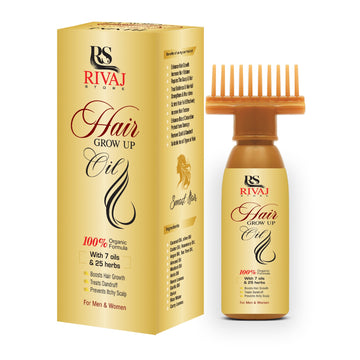 Rivaj Store Nourishing Hair Oil Revitalize & Strengthen Your Hair Naturally