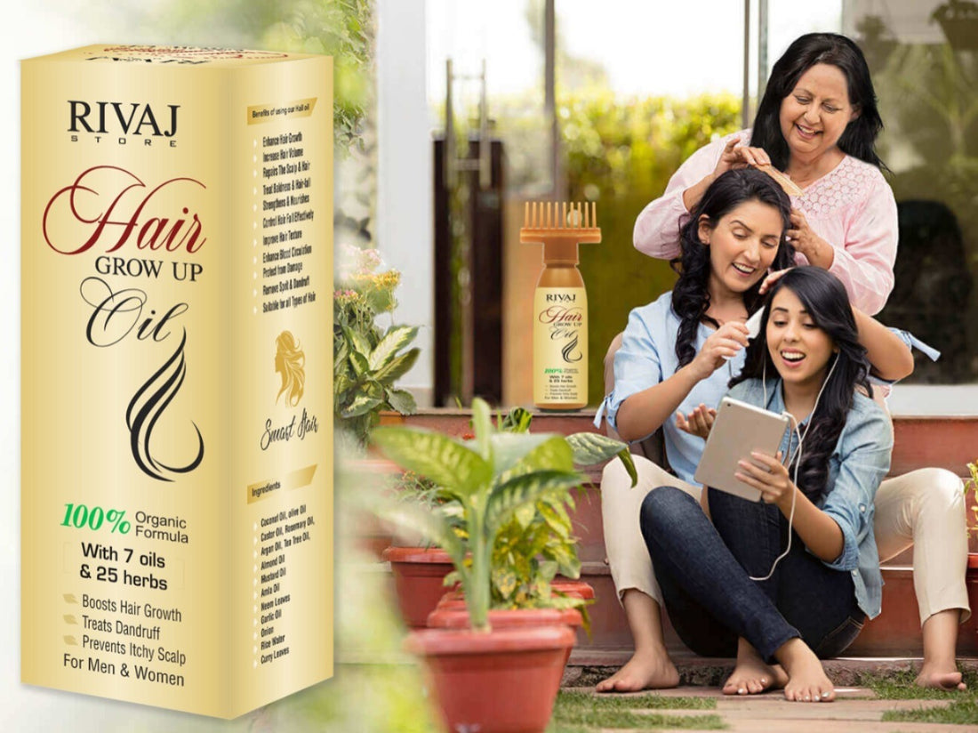 Rivaj Store Nourishing Hair Oil Revitalize & Strengthen Your Hair Naturally