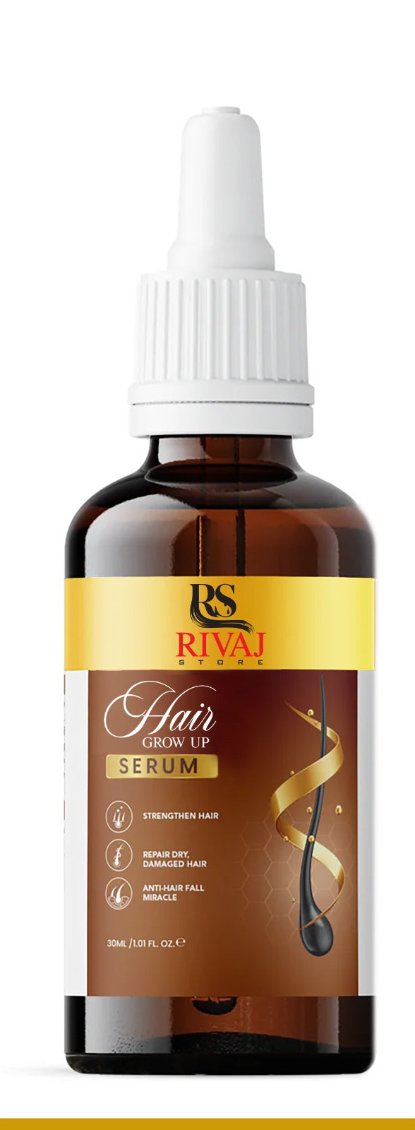 Silk Shine Hair Serum: Smooth, Strengthen, and Add Radiance to Your Hair Rivaj Store