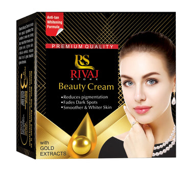 Radiant White Whitening Cream: Illuminate Your Skin with a Brighter, Even Tone Rivaj Store